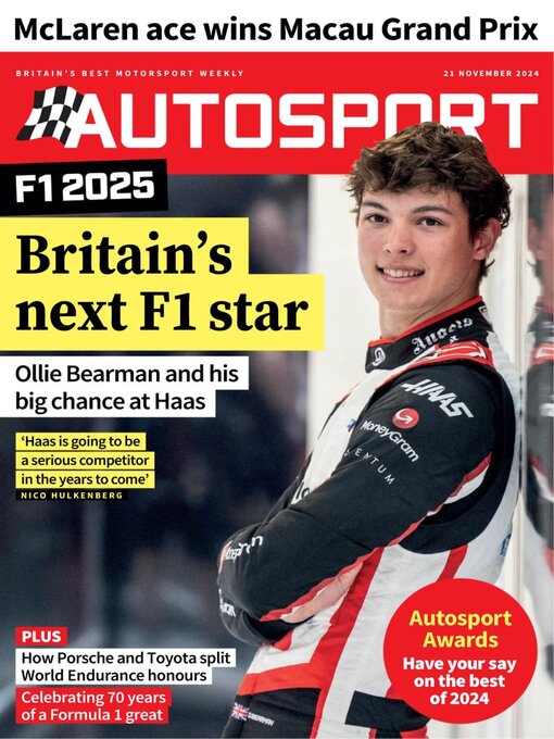 Title details for Autosport by Motorsport Network Media UK Limited - Available